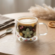 Double Wall Glass Mug